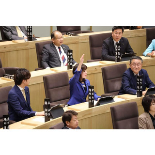 議会にて一般質問