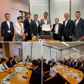 来年度予算要望(教育議連) 来年度予算要望(教育議連)